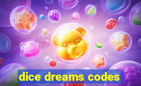 dice dreams codes